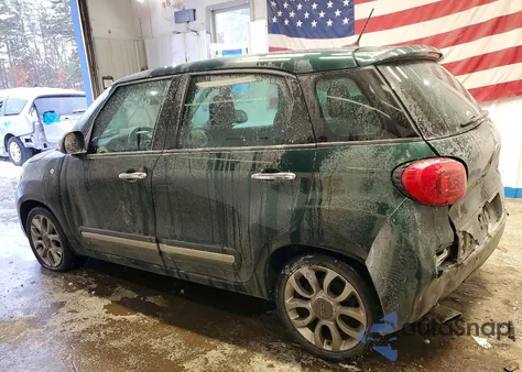 2014 Fiat 500L Lounge from USA, damaged, VIN ZFBCFACH0EZ016529